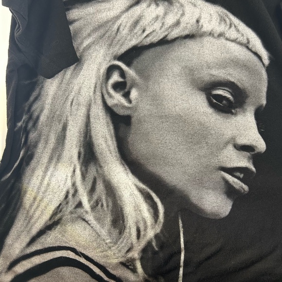 Yo-Landi Visser Die Antwoord XL Graphic T-Shirt Black Rap Tee Big Graphic - Picture 2 of 8